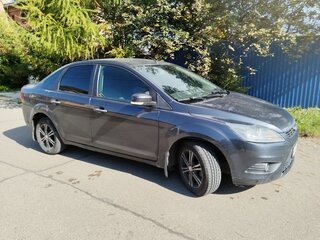 2009 Ford Focus II Рестайлинг, серый, 499000 рублей, вид 4