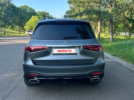 2022 Mercedes-Benz GLS 400 d II (X167), серый, 8849000 рублей, вид 4