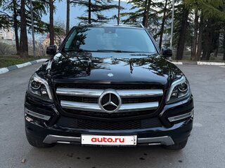 2014 Mercedes-Benz GL-Класс 350 II (X166), чёрный, 4500000 рублей, вид 4