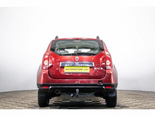 2014 Renault Duster I, красный, 629000 рублей, вид 5