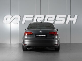 2016 Volkswagen Jetta VI Рестайлинг, серый, 1430000 рублей, вид 4