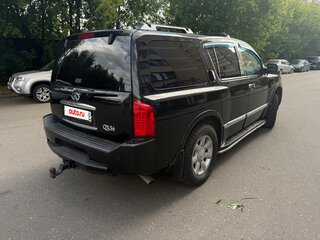 2005 Infiniti QX56 I, чёрный, 1050000 рублей, вид 5