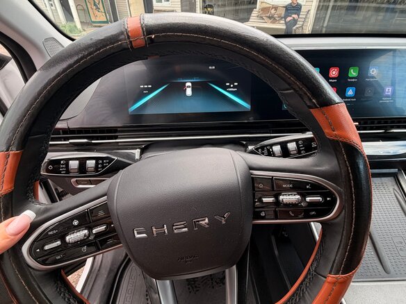 2023 Omoda C5 I, белый, 1650000 рублей - вид 12