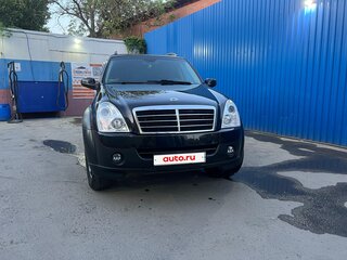 2007 SsangYong Rexton II, чёрный, 950000 рублей, вид 1
