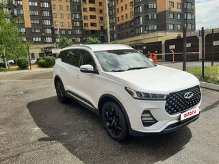 2023 Chery Tiggo 7 Pro I, белый, 1230000 рублей, вид 5