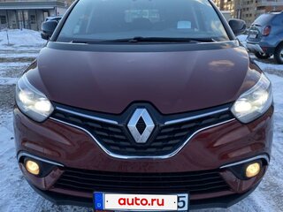 2017 Renault Scenic IV, пурпурный, 2200000 рублей, вид 1
