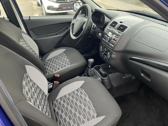 2026 Lada (ВАЗ) Granta Active Cross I Рестайлинг, синий, 1247900 рублей - вид 9