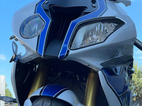 2014 BMW S 1000 RR, синий, 1149000 рублей, вид 4