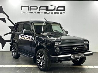 2022 Lada (ВАЗ) Niva Legend I, чёрный, 689900 рублей, вид 3