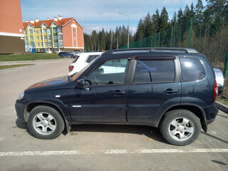 2012 Chevrolet Niva I Рестайлинг, синий, 510000 рублей, вид 4