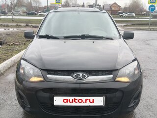2017 Lada (ВАЗ) Kalina II, чёрный, 420000 рублей, вид 2