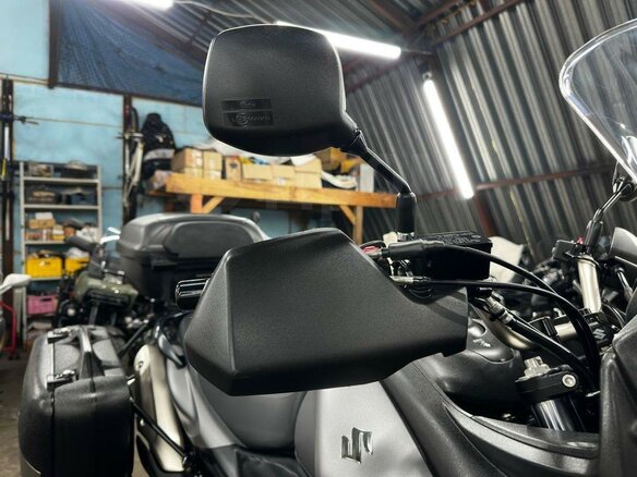 2015 Suzuki V-Strom DL 650, серый - вид 8