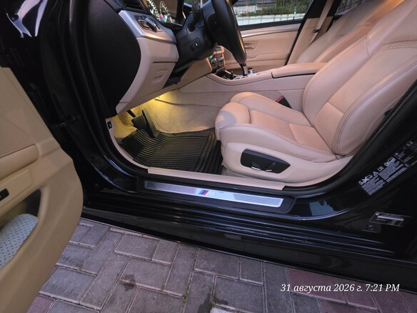2014 BMW 5 серии 528i xDrive VI (F10/F11/F07) Рестайлинг, чёрный, 2250000 рублей - вид 23