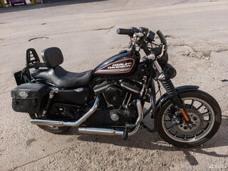 2009 Harley-Davidson Sportster 883, чёрный, 550000 рублей, вид 1