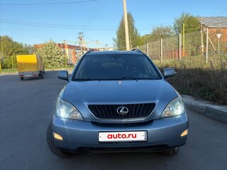 2007 Lexus RX 350 II Рестайлинг, голубой, 1300000 рублей, вид 5