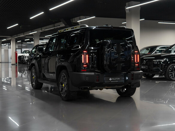 2024 Jetour T2, чёрный, 3150000 рублей - вид 4