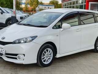 2011 Toyota Wish II, белый, 1099000 рублей, вид 4