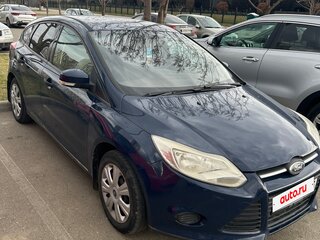 2011 Ford Focus III, синий, 820000 рублей, вид 1