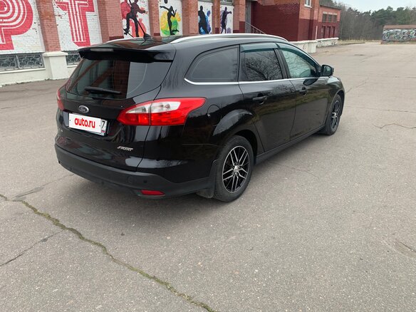 2013 Ford Focus III, чёрный, 590000 рублей - вид 8