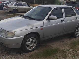 2007 Lada (ВАЗ) 2112, серебристый, 265000 рублей, вид 3