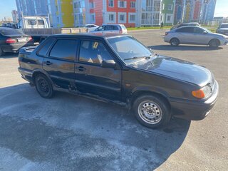 2007 Lada (ВАЗ) 2115, серый, 145000 рублей, вид 3