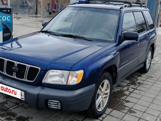 2000 Subaru Forester I Рестайлинг, синий, 450000 рублей, вид 4
