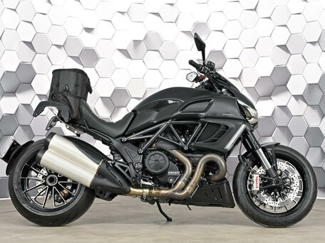 2012 Ducati Diavel, чёрный, 829000 рублей, вид 1