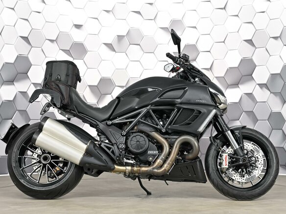2012 Ducati Diavel, чёрный, 829000 рублей