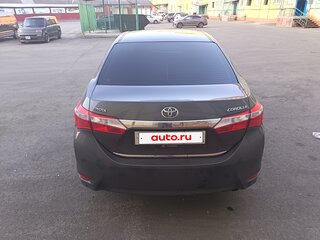 2014 Toyota Corolla XI (E160, E170, E180), серый, 1550000 рублей, вид 3