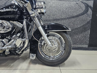 2007 Harley-Davidson Road King, чёрный, 829000 рублей, вид 2
