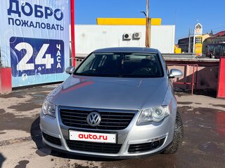 2009 Volkswagen Passat B6, серебристый, 780000 рублей, вид 4