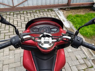 2013 Honda PCX 150, красный, 260000 рублей, вид 3