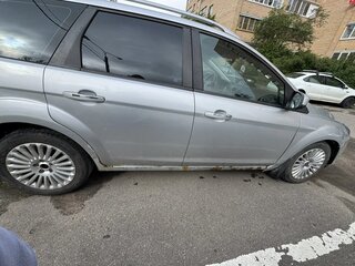 2008 Ford Focus II Рестайлинг, серебристый, 535000 рублей, вид 4
