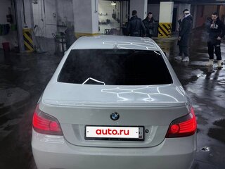 2008 BMW 5 серии 528i V (E60/E61) Рестайлинг, белый, 1500000 рублей, вид 2