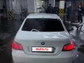 2008 BMW 5 серии 528i V (E60/E61) Рестайлинг, белый, 1500000 рублей - вид 1