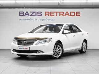 2013 Toyota Camry VII (XV50), белый, 1650000 рублей, вид 1