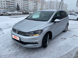 2018 Volkswagen Touran II, серый, 1750000 рублей, вид 2