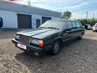 1987 Volvo 760, синий, 2800000 рублей, вид 1
