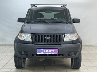 2013 УАЗ Патриот I Рестайлинг, чёрный, 710000 рублей, вид 3