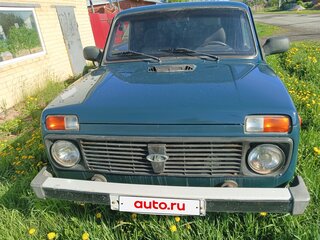 2011 Lada (ВАЗ) 2121 (4x4) I Рестайлинг, зелёный, 410000 рублей, вид 1