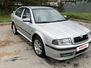 2008 Skoda Octavia I (A4) Рестайлинг, серебристый, 320000 рублей, вид 5