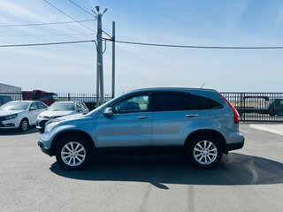 2007 Honda CR-V III, голубой, 1299999 рублей, вид 3