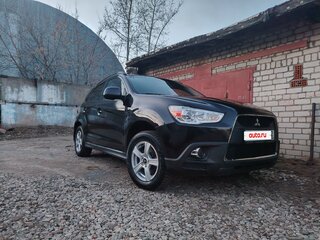 2012 Mitsubishi ASX I, чёрный, 955000 рублей, вид 1