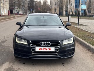 2012 Audi A7 S-tronic I (4G), чёрный, 2500000 рублей, вид 1