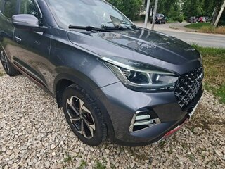 2022 Chery Tiggo 4 Pro I, серый, 1500000 рублей, вид 2