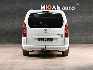 2013 Peugeot Partner II Рестайлинг, белый, 630000 рублей, вид 5