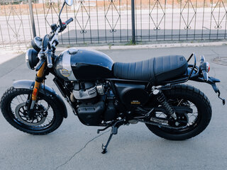 2026 Royal Enfield Bear 650, чёрный, 737000 рублей, вид 4