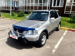 1998 Honda CR-V I, серебристый, 580000 рублей, вид 1