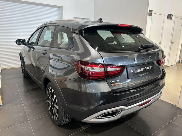 2026 Lada (ВАЗ) Vesta SW Cross I Рестайлинг (NG), серый, 2073000 рублей - вид 2