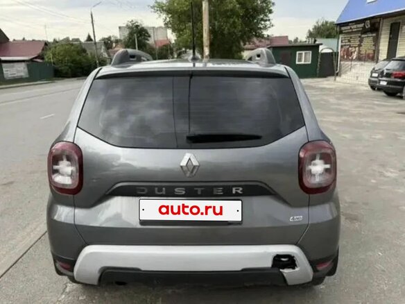 2021 Renault Duster II, серый - вид 17